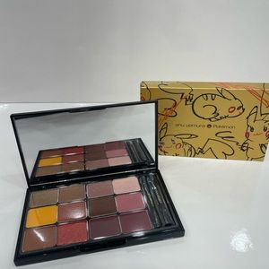 Shu Uemura Pikachu Collection eyeshadow palette - new in box